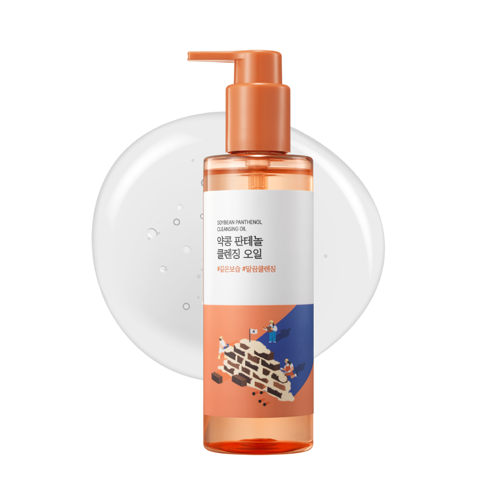 roundlab round lab soybean panthenol cleansing oil 6.76 fl. oz.