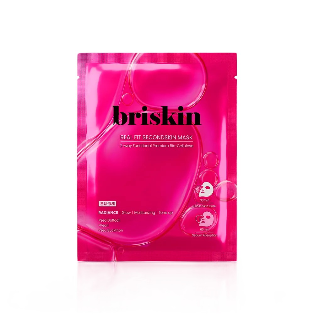 briskin briskin real fit secondskin mask 1ct 0.98 oz.