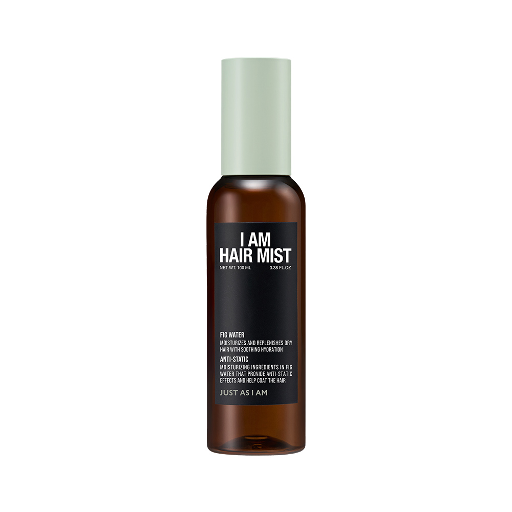 justasiam just as i am hair mist 3.38 fl. oz.