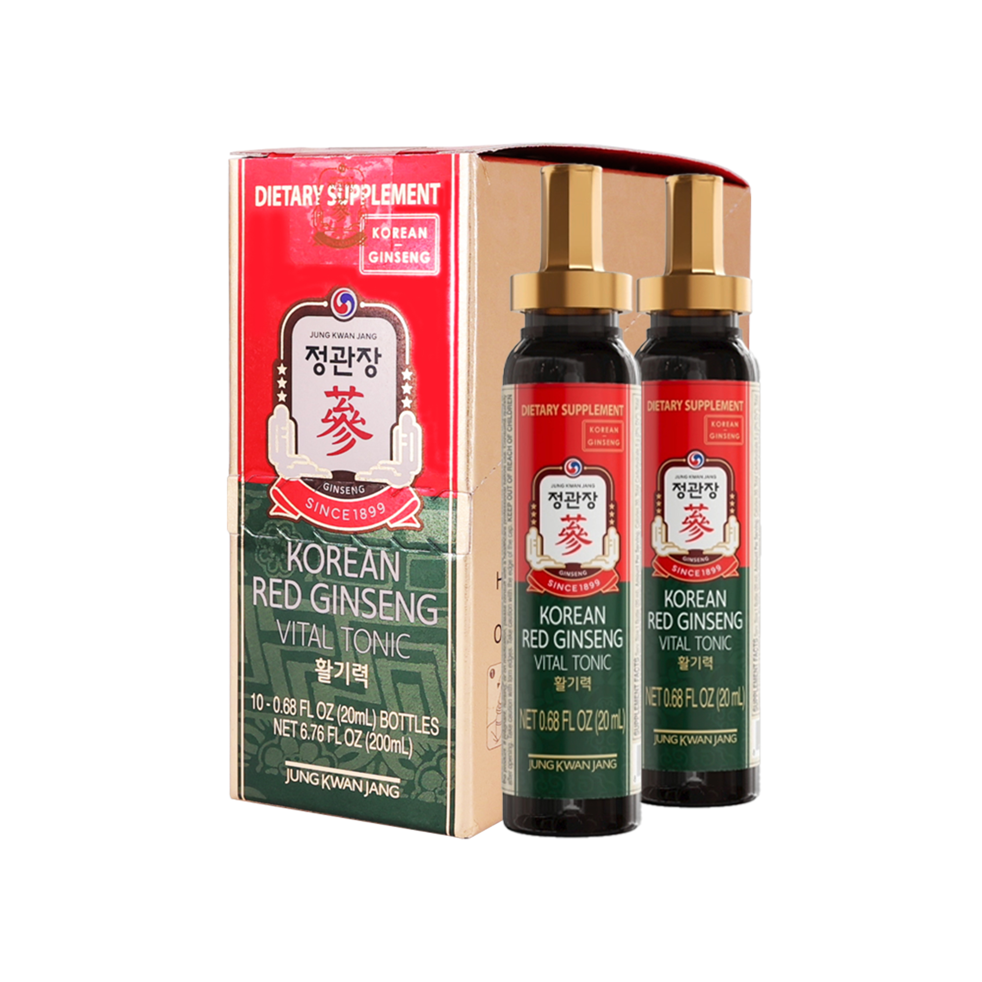 jungkwanjang jung kwan jang vital tonic 0.68 fl. oz. x 10ea