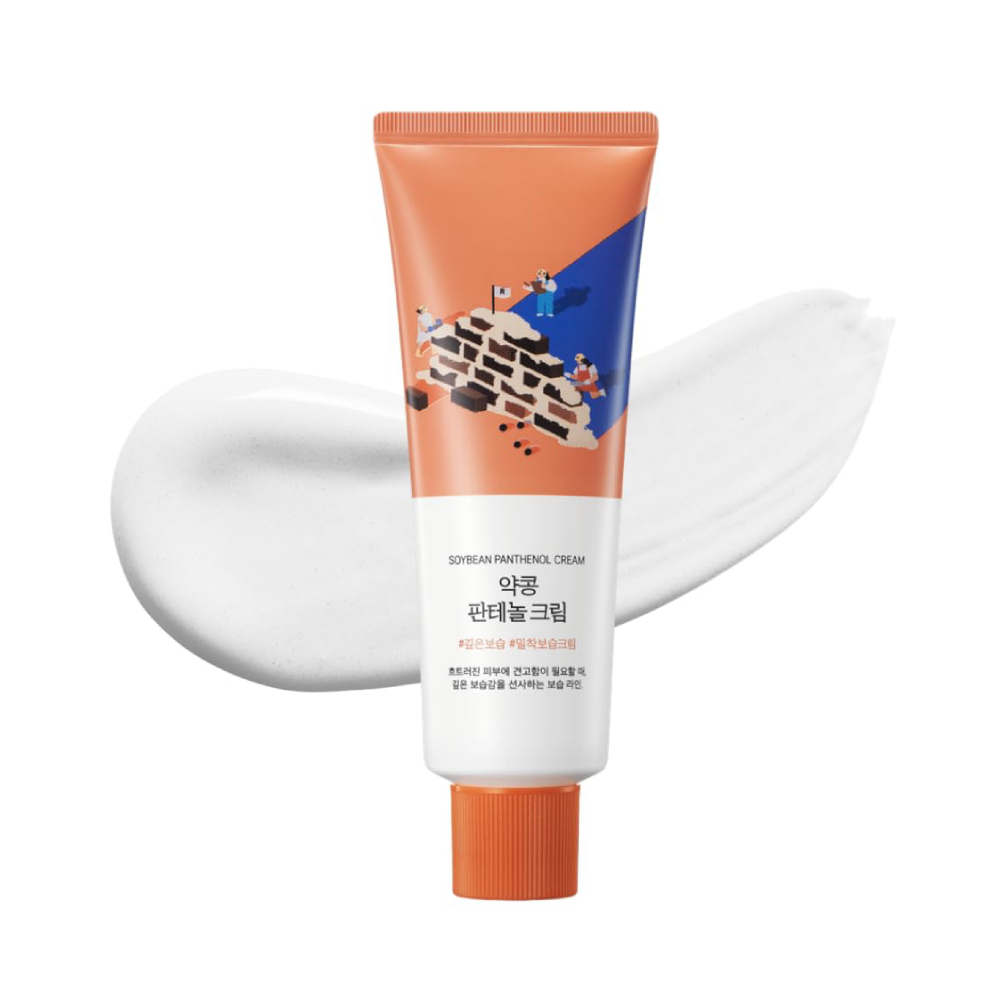 roundlab round lab soybean panthenol cream 2.71 fl. oz.